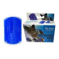 Cat Self Groomer Tool Massage Brush Scratcher Rubber Comb Soft Pet Brush 2019 Hot Amazon Wall Corner Cat Brush for Cat