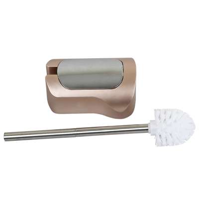 Wall Mounted Toilet Brush Holder Modern Design Longer Brush For Bathroom Toilet