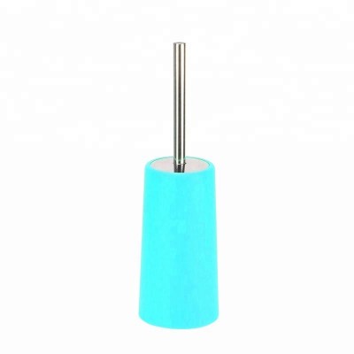 Home Bathroom Accessories Silicone Toilet Brush