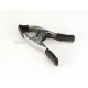 A type spring pole clamp heavy duty clamp for film studio clamp with rubber tips