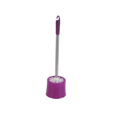 Best sale cheap toilet brush and holder Plastic soap dispensing  toilet brush