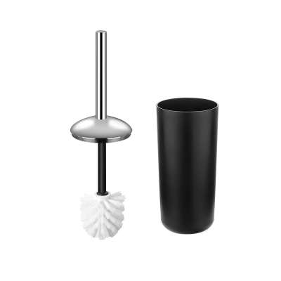 Eco plastic+stainless steel friendly wholesale toilet using cheap toilet brush with holder